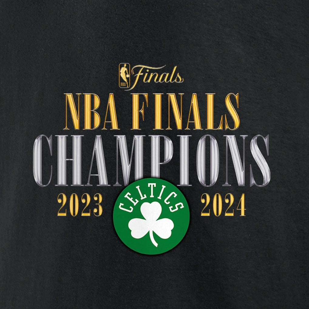 Boston Celtics 2024 NBA Finals Champions Big & Tall Fade Away Jumper Roster Signature T-Shirt - Black | Fanatics outlet