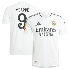 Kylian Mbappé Real Madrid 2024/25 Home Player Jersey - White | Adidas online