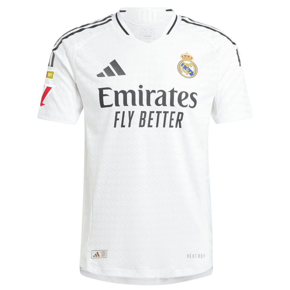 Kylian Mbappé Real Madrid 2024/25 Home Player Jersey - White | Adidas online