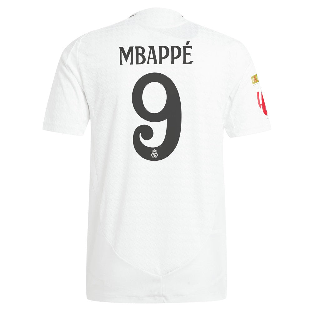 Kylian Mbappé Real Madrid 2024/25 Home Player Jersey - White | Adidas online