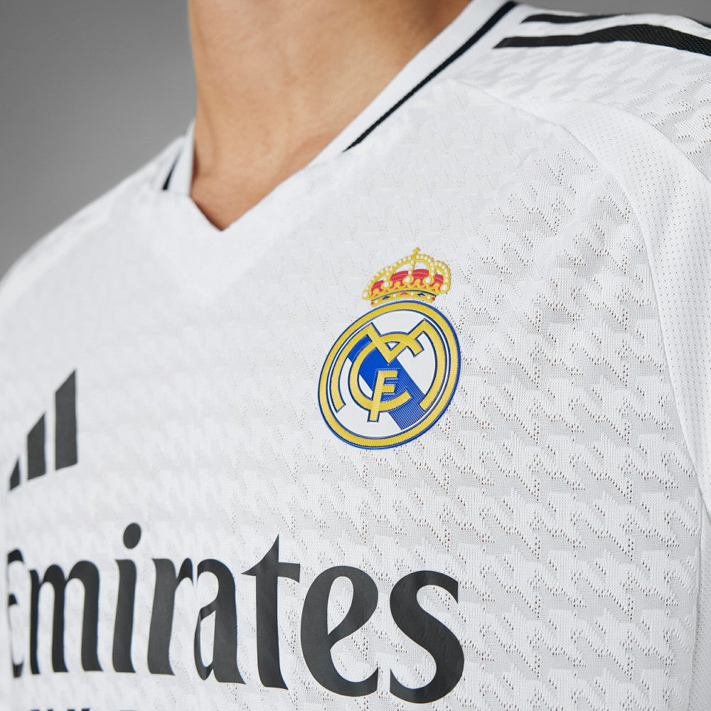 Kylian Mbappé Real Madrid 2024/25 Home Player Jersey - White | Adidas online