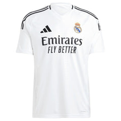 Kylian Mbappé Real Madrid 2024/25 Home Replica Player Jersey - White | Adidas outlet