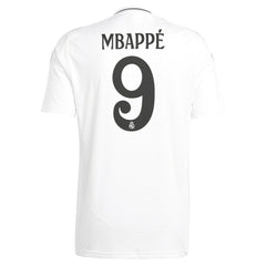 Kylian Mbappé Real Madrid 2024/25 Home Replica Player Jersey - White | Adidas outlet