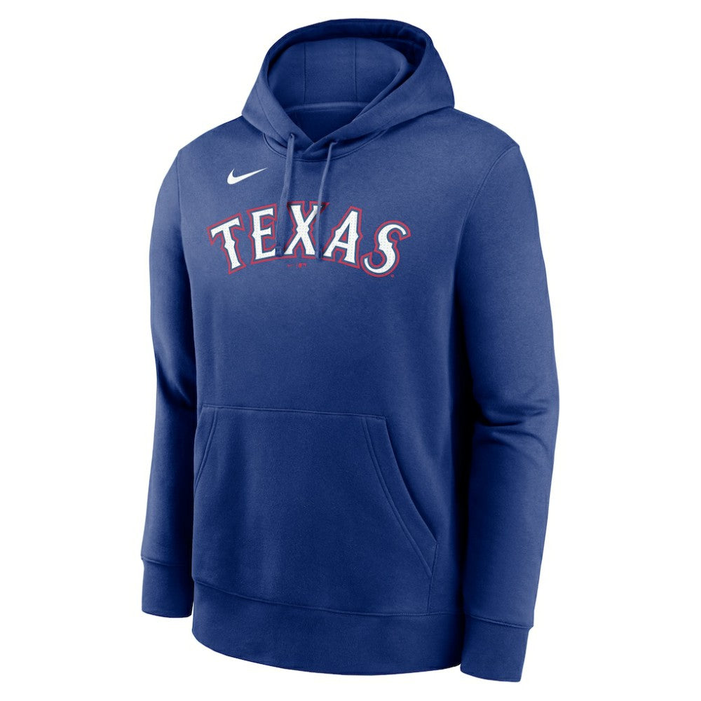 Corey Seager Texas Rangers Player Name & Number Club Fleece Pullover Hoodie - Royal | Nike