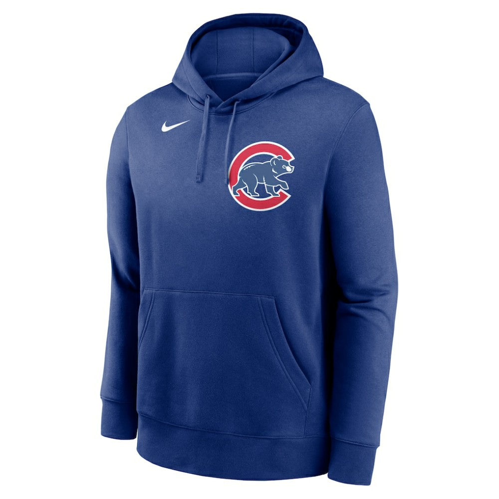 Dansby Swanson Chicago Cubs Player Name & Number Club Pullover Hoodie - Royal | Nike