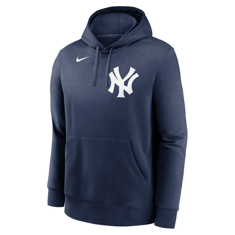 Aaron Judge New York Yankees Player Name & Number Club Pullover Hoodie - Navy | Nike