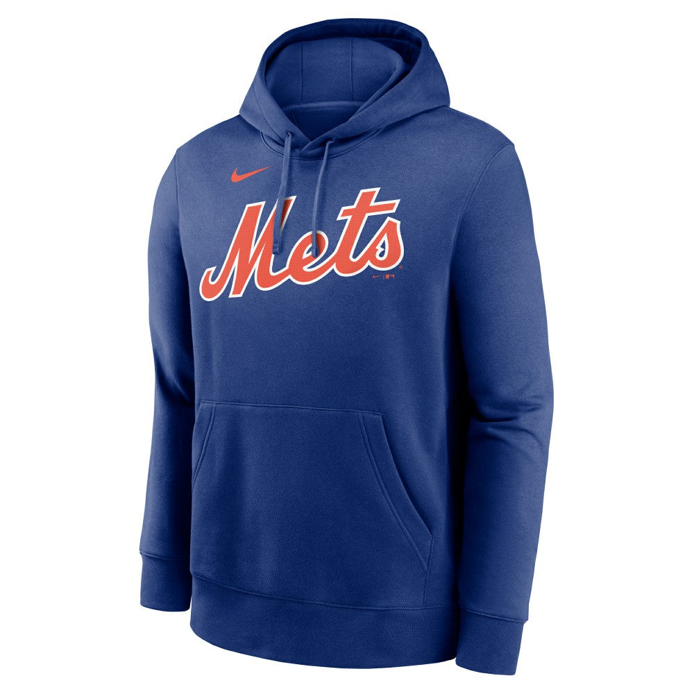 Francisco Lindor New York Mets Player Name & Number Club Pullover Hoodie - Royal | Nike