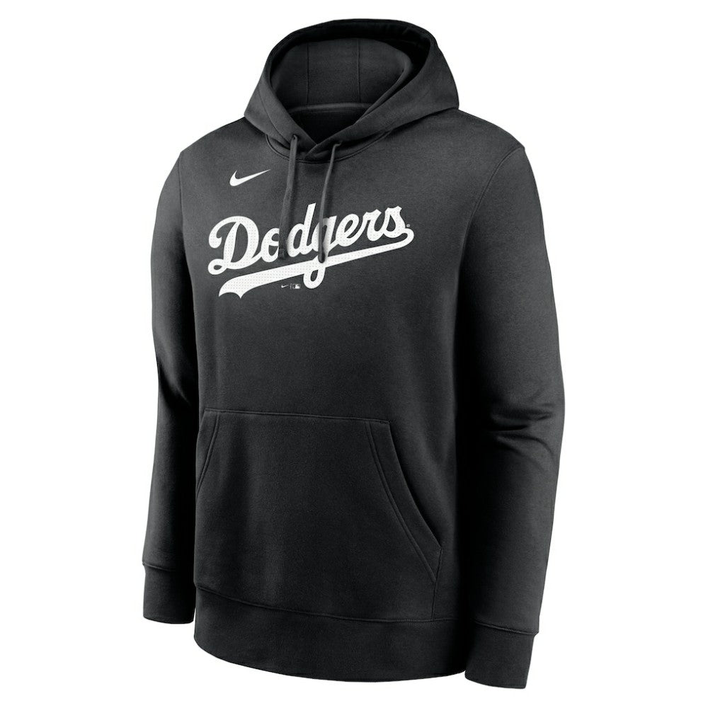 Shohei Ohtani Los Angeles Dodgers Player Name & Number Club Fleece Pullover Hoodie - Black | Nike