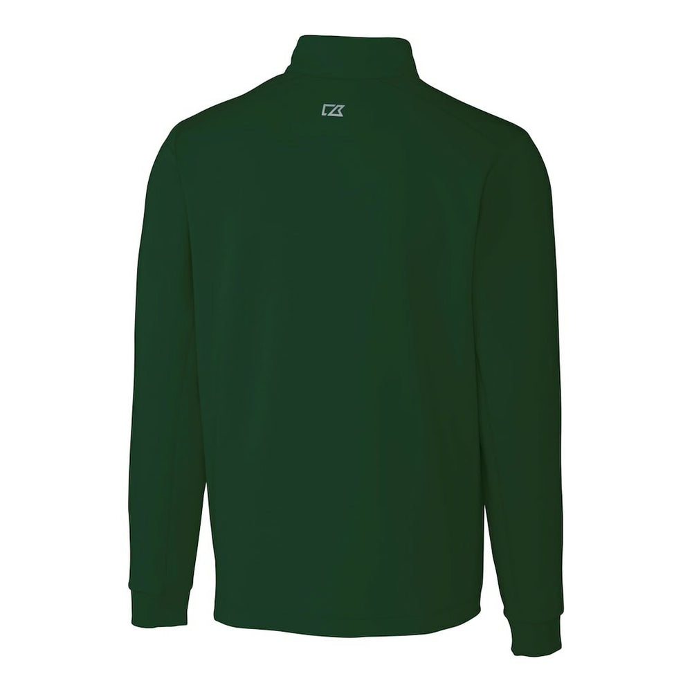 New York Jets Cutter & Buck Primary Logo Traverse Stretch Quarter-Zip Top - Hunter Green discount
