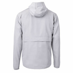 New York Jets Cutter & Buck Primary Logo Charter Eco Recycled Half-Zip Anorak Jacket - Gray outlet