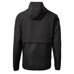 New York Jets Cutter & Buck Monochromatic Logo Charter Eco Recycled Half-Zip Anorak Jacket - Black online