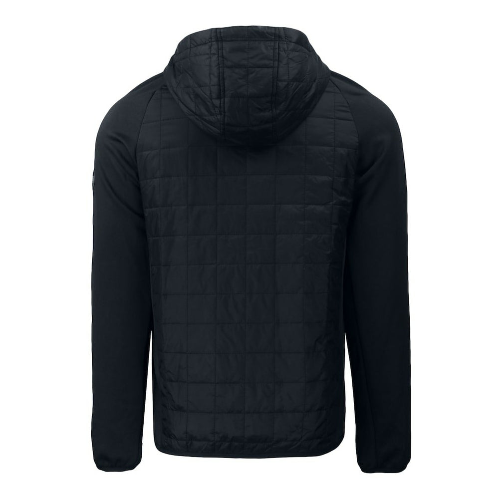 New York Jets Cutter & Buck Primary Logo Rainier PrimaLoft Eco Full-Zip Hybrid Jacket - Black discount