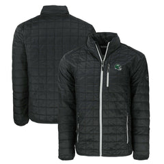 New York Jets Cutter & Buck Big & Tall Helmet Rainier PrimaLoft Eco Insulated Full-Zip Puffer Jacket - Black outlet