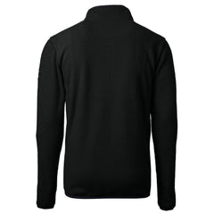 New York Jets Cutter & Buck Big & Tall Monochromatic Logo Cascade Eco Sherpa Fleece Quarter-Zip Jacket - Black cheap