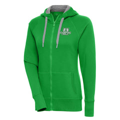 Boston Celtics Antigua Women's 2024 NBA Finals Champions Victory Raglan Full-Zip Jacket - Kelly Green shop