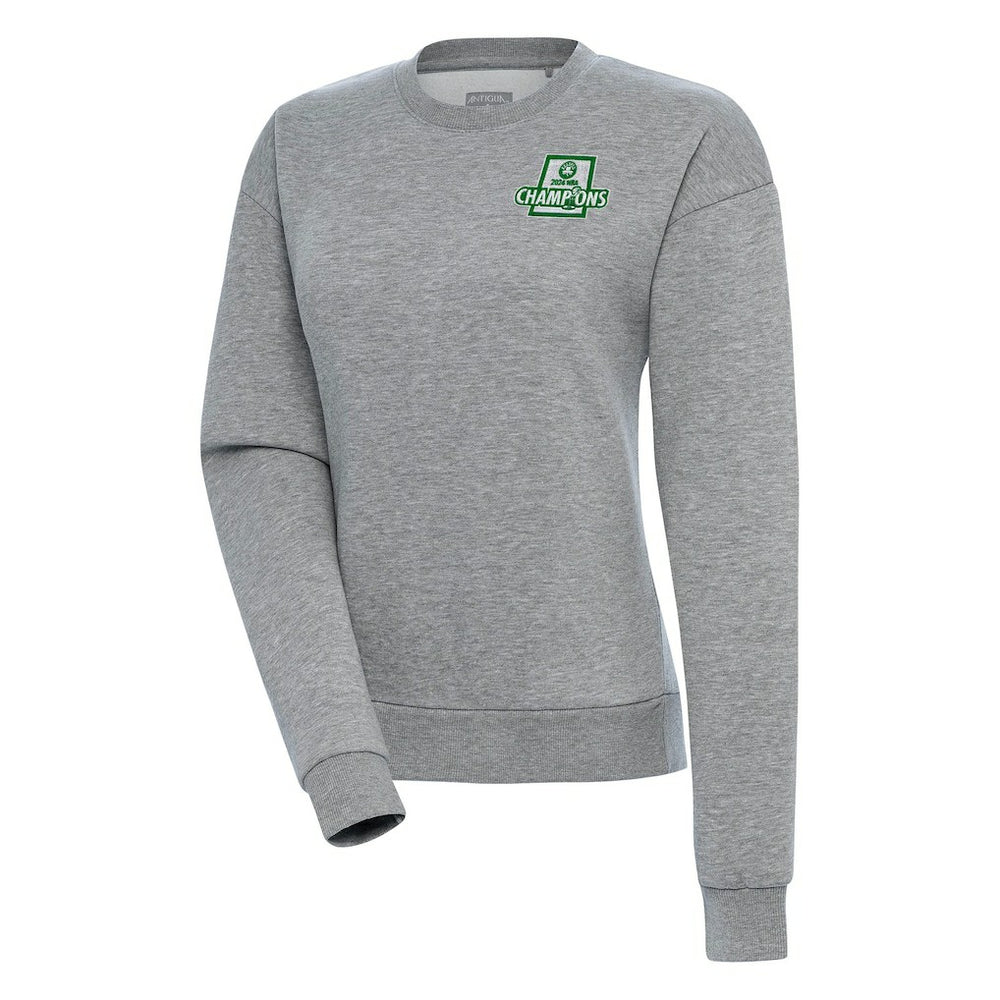 Boston Celtics Antigua Women's Victory Pullover Sweatshirt - Heather Gray discount