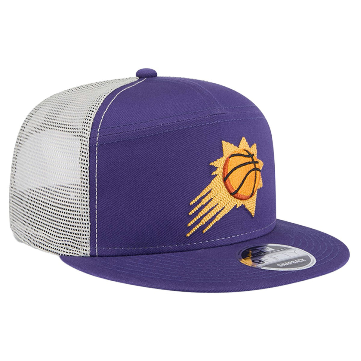 Phoenix Suns Victory Grove Split Panel 9FIFTY Snapback Hat - Purple | New Era on sale