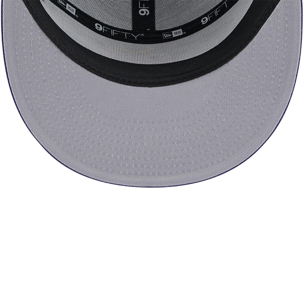 Phoenix Suns Victory Grove Split Panel 9FIFTY Snapback Hat - Purple | New Era on sale