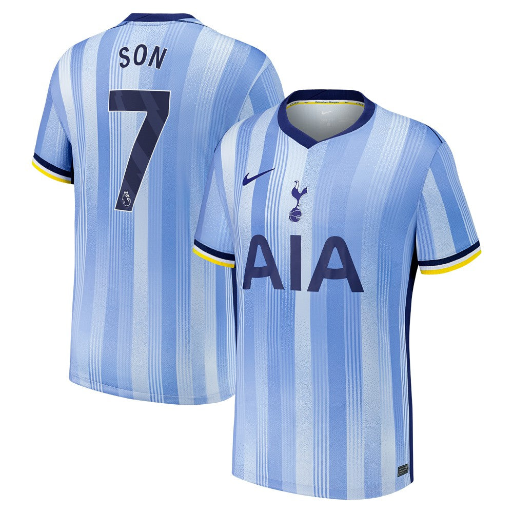 Son Heung-Min Tottenham Hotspur 2024/25 Away Replica Player Jersey - Blue | Nike online
