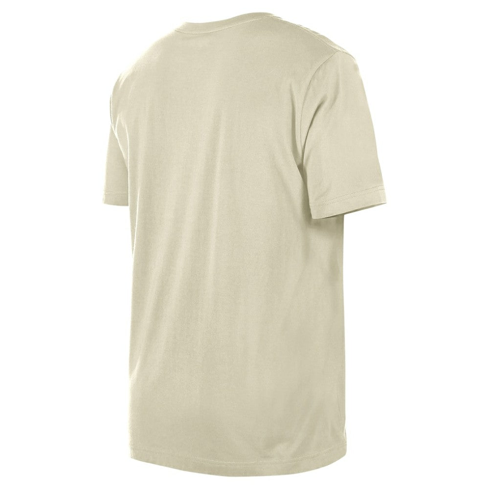 Tampa Bay Rays Americana Flag Fill T-Shirt - Cream | New Era