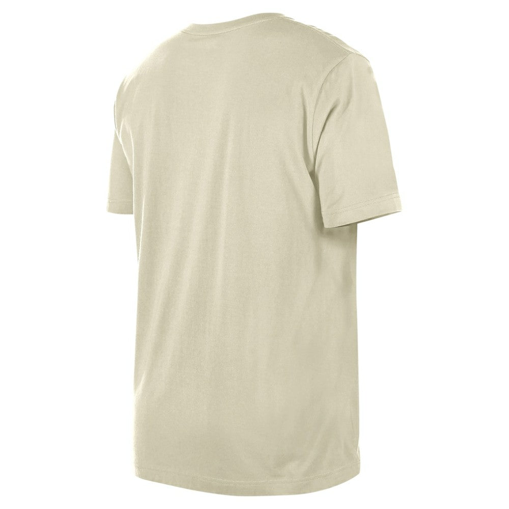 Chicago Cubs Americana Flag Fill T-Shirt - Cream | New Era