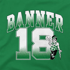 Boston Celtics Stadium Essentials 18-Time NBA Finals Champions Banner 18 Play T-Shirt - Kelly Green discount