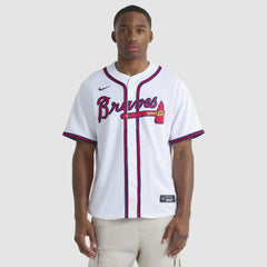 Atlanta Braves Home Limited Jersey - White | Nike