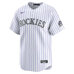 Colorado Rockies Home Limited Jersey - White | Nike