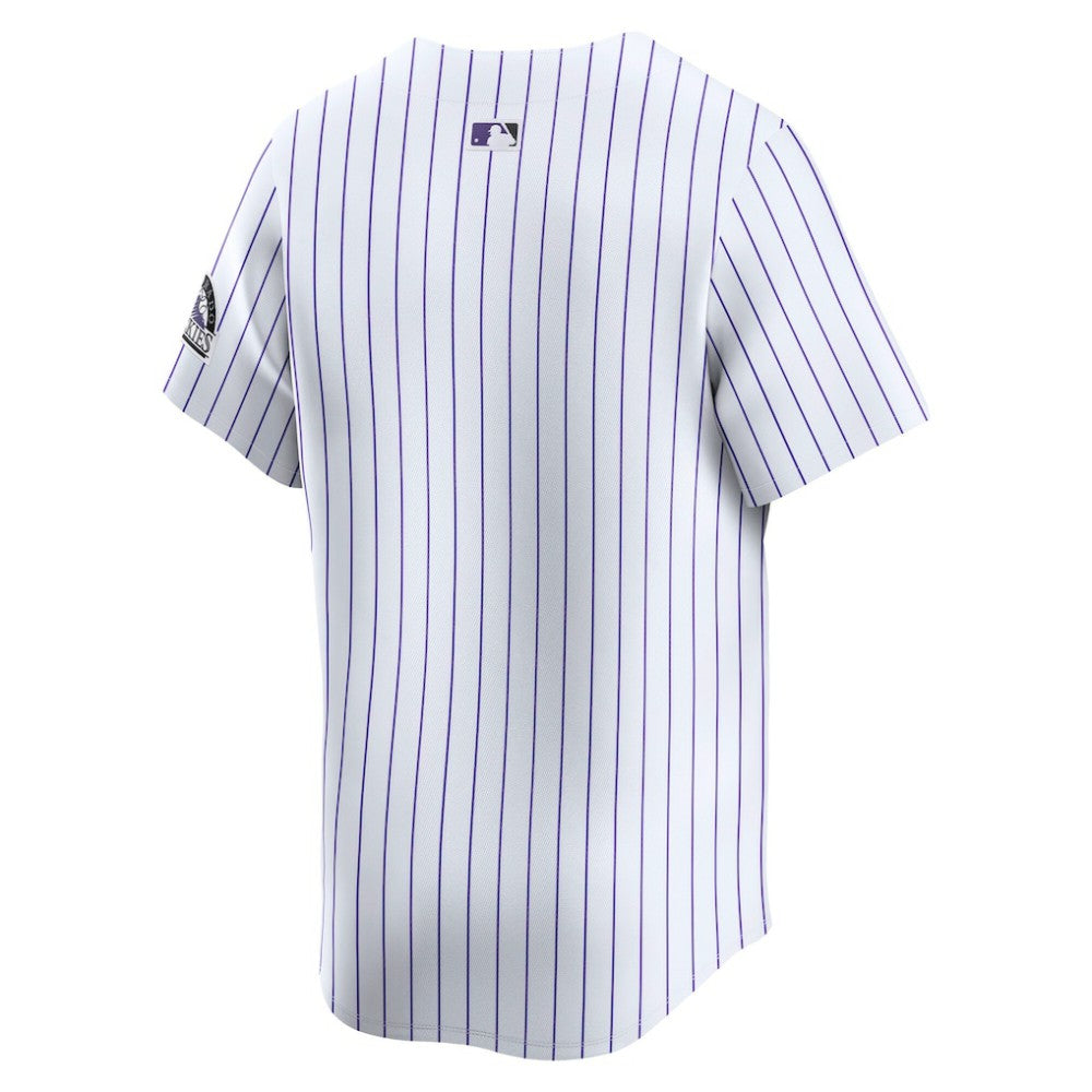 Colorado Rockies Home Limited Jersey - White | Nike