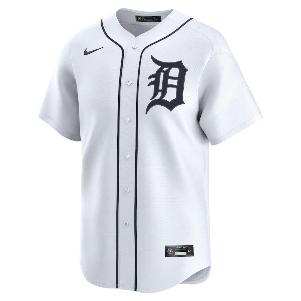 Detroit Tigers Home Limited Jersey - White | Nike