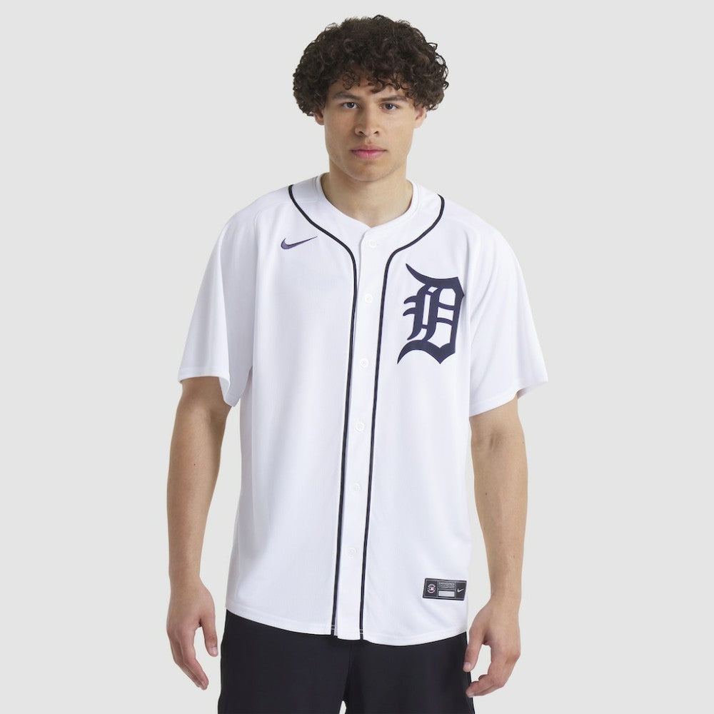 Detroit Tigers Home Limited Jersey - White | Nike