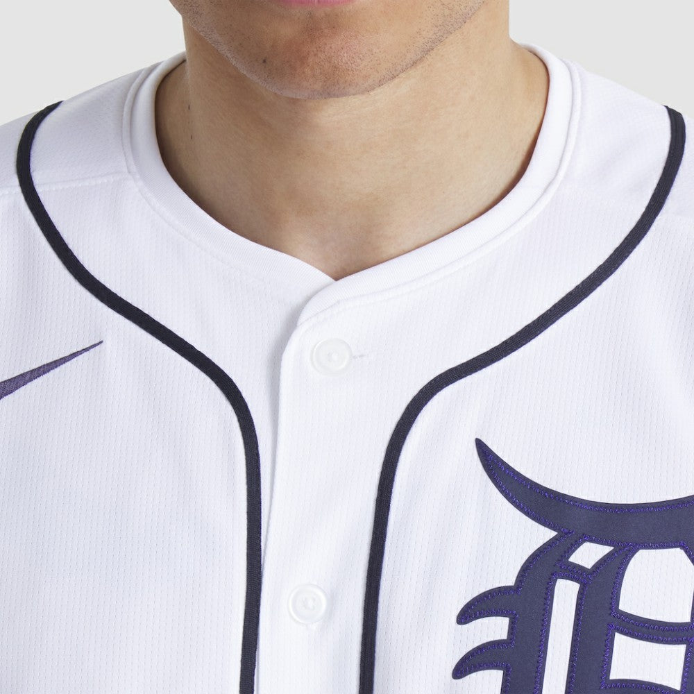 Detroit Tigers Home Limited Jersey - White | Nike