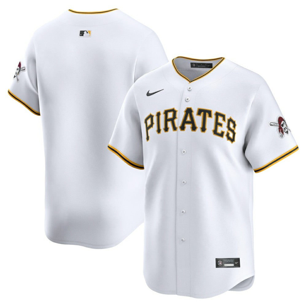Pittsburgh Pirates Home Limited Jersey - White | Nike