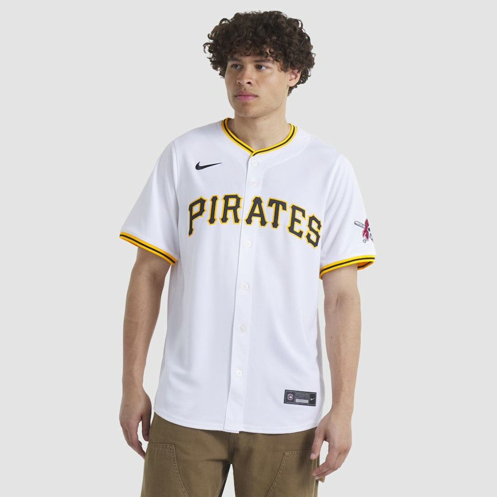 Pittsburgh Pirates Home Limited Jersey - White | Nike