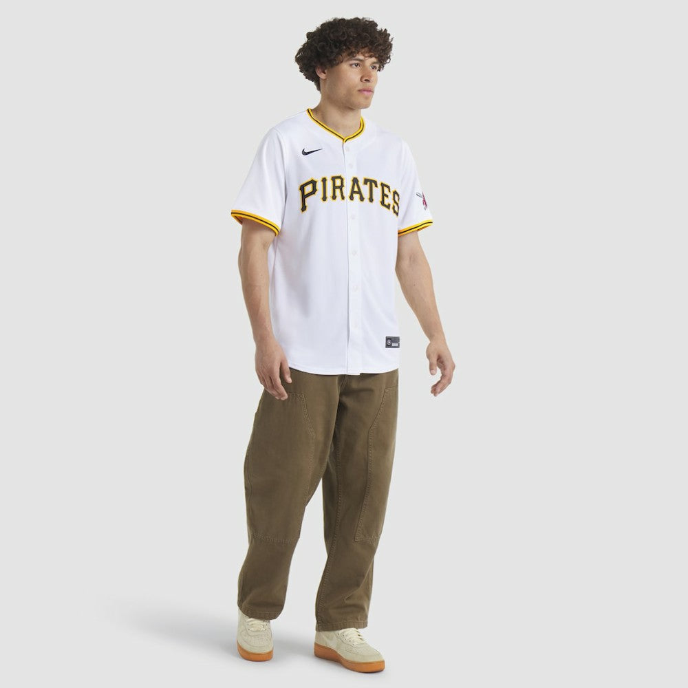 Pittsburgh Pirates Home Limited Jersey - White | Nike