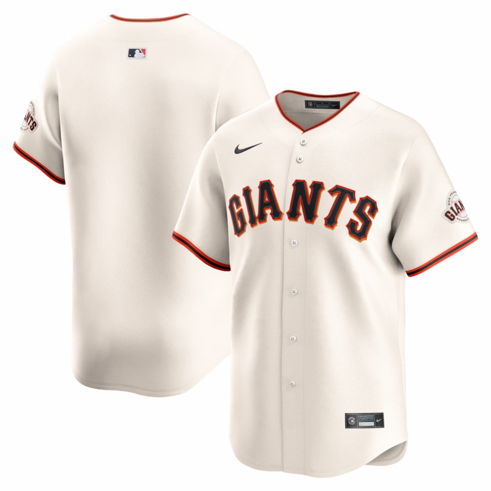 San Francisco Giants Home Limited Jersey - Cream | Nike
