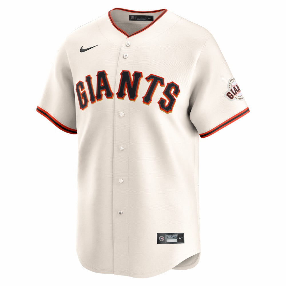 San Francisco Giants Home Limited Jersey - Cream | Nike