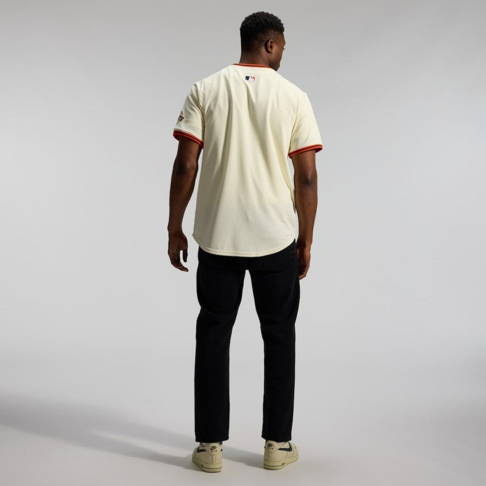San Francisco Giants Home Limited Jersey - Cream | Nike