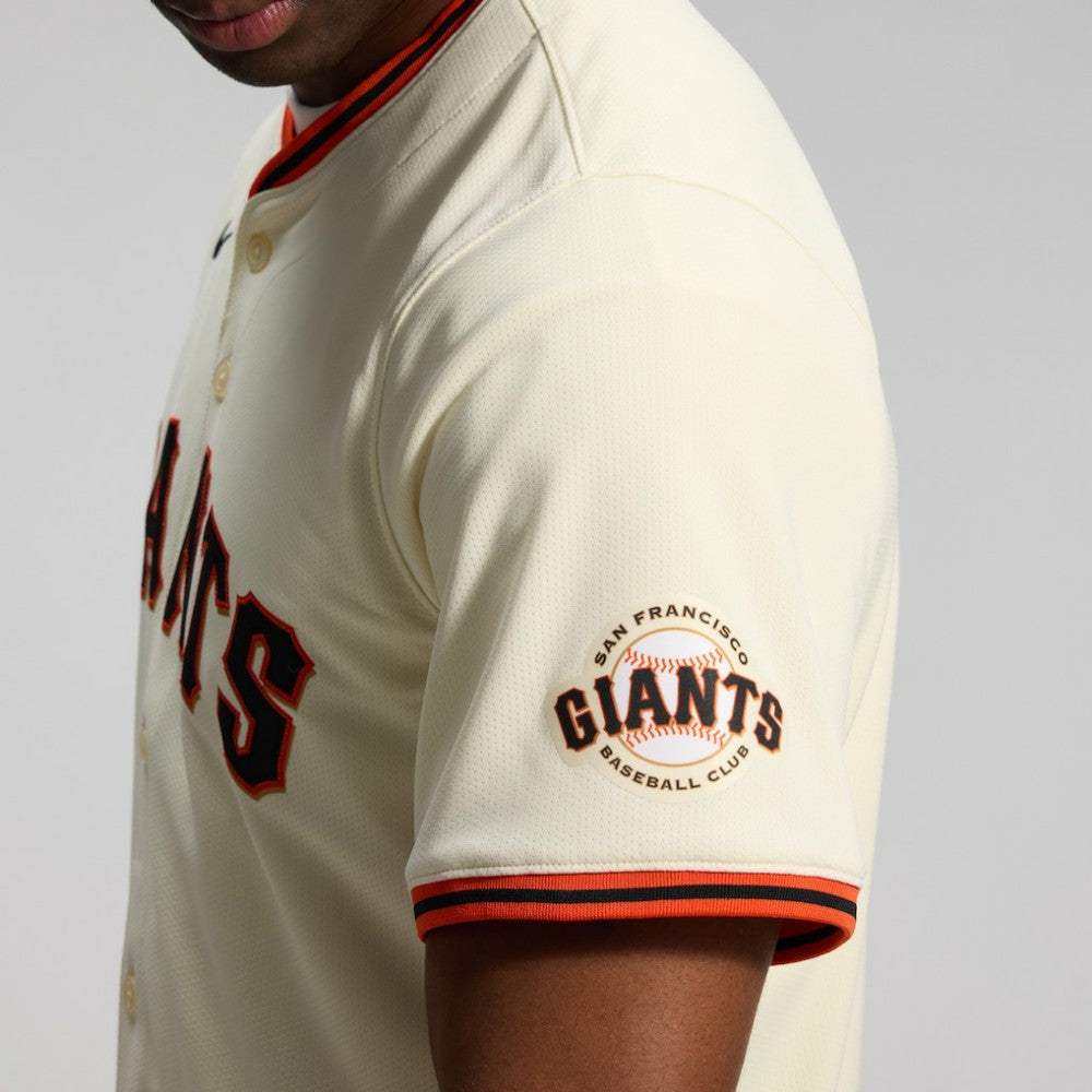 San Francisco Giants Home Limited Jersey - Cream | Nike