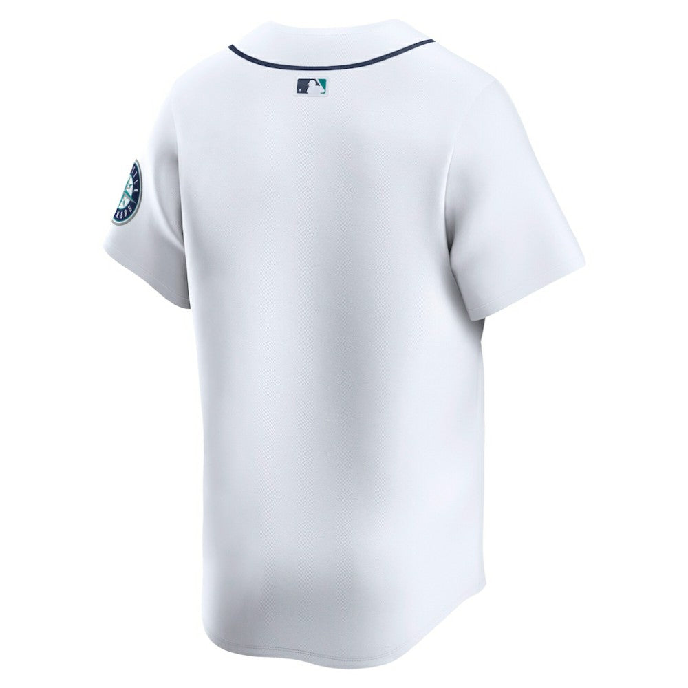 Seattle Mariners Home Limited Jersey - White | Nike