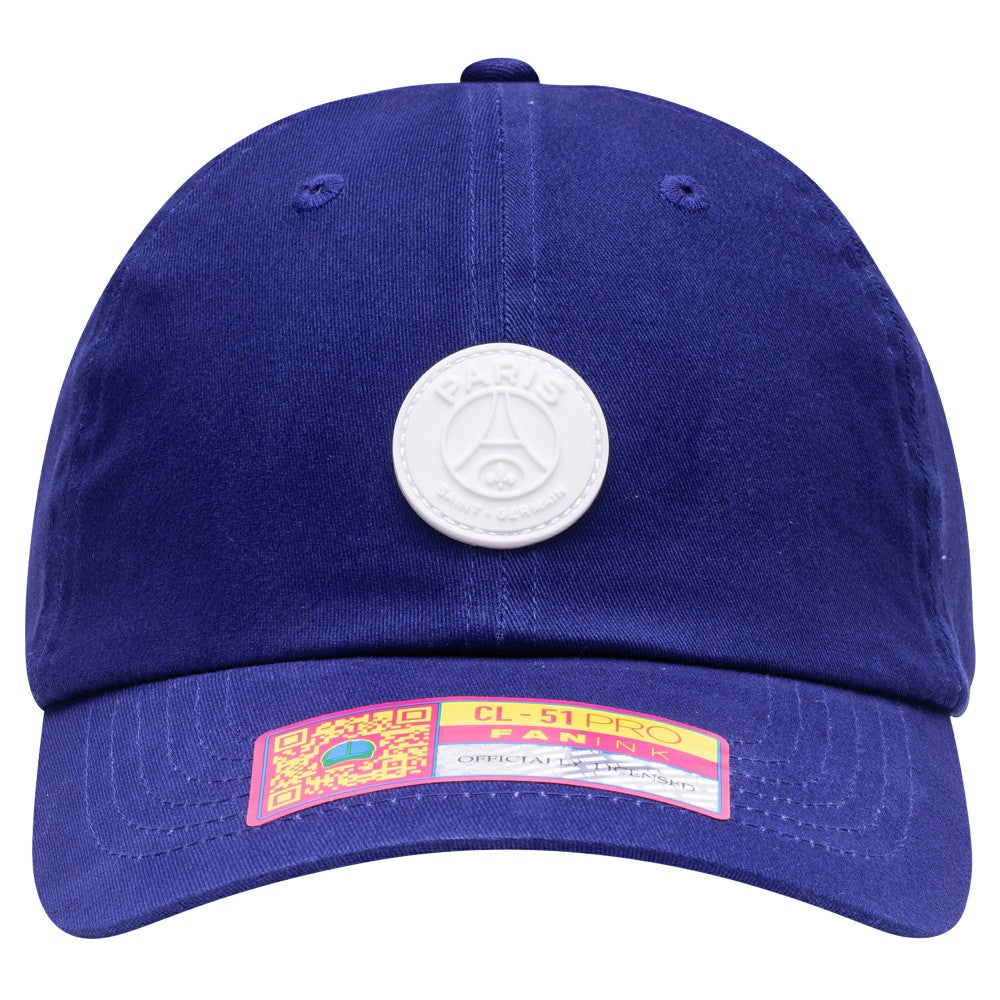 Paris Saint-Germain Fan Ink Casuals Adjustable Hat - Navy sale