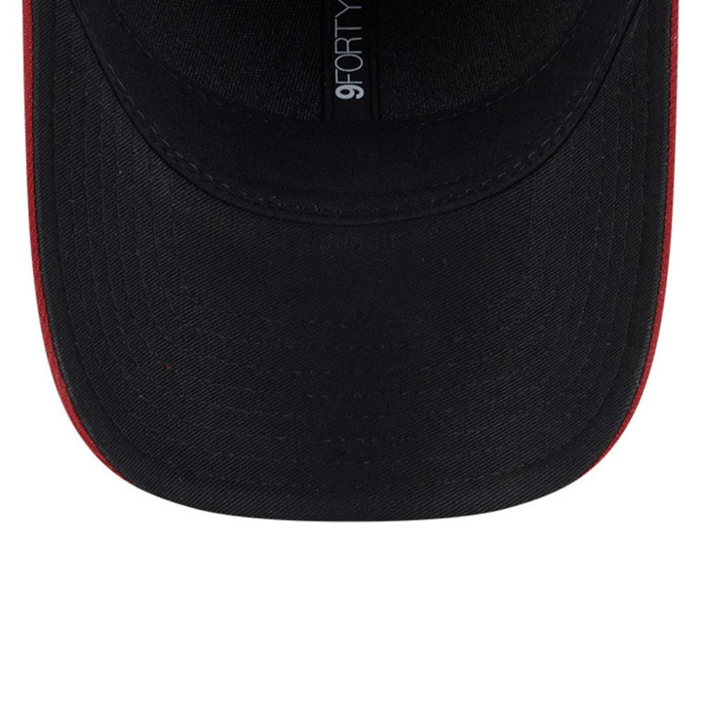 Arizona Diamondbacks Player Replica 9FORTY Adjustable Hat - Black/Red | New Era