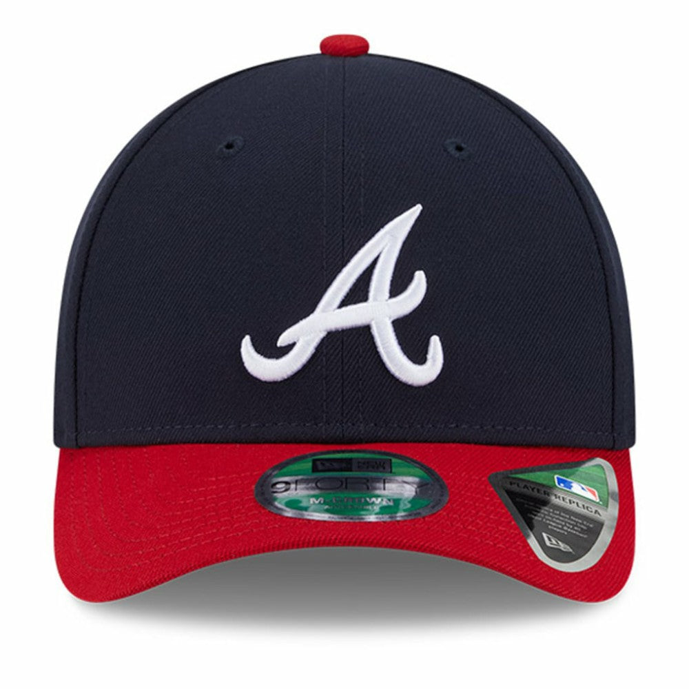 Atlanta Braves Player Replica 9FORTY Adjustable Hat - Navy | New Era
