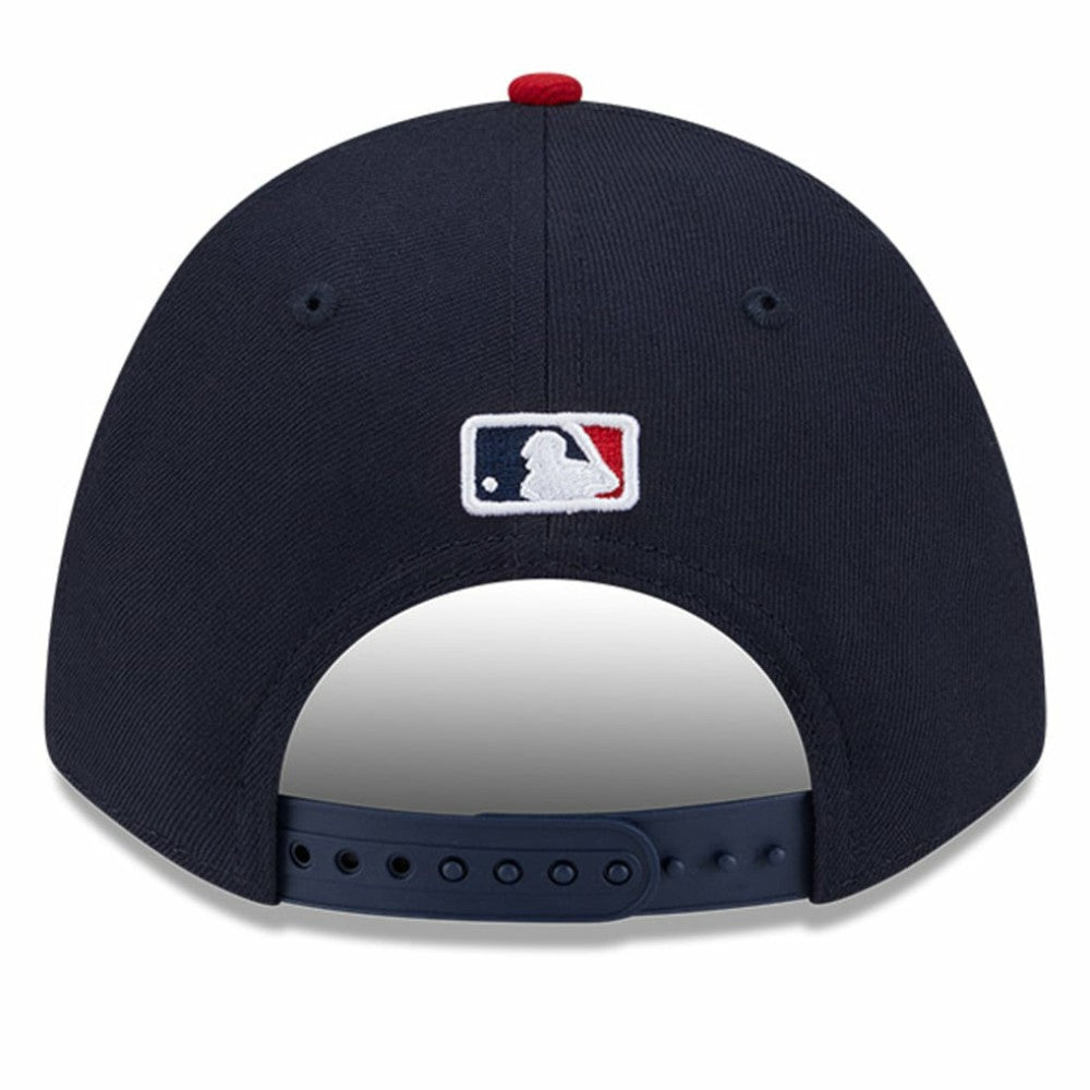 Atlanta Braves Player Replica 9FORTY Adjustable Hat - Navy | New Era