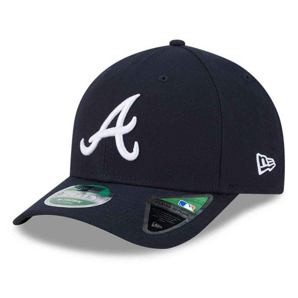 Atlanta Braves Player Replica 9FORTY Adjustable Hat - Navy | New Era
