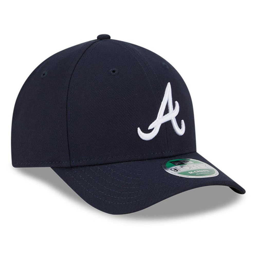 Atlanta Braves Player Replica 9FORTY Adjustable Hat - Navy | New Era
