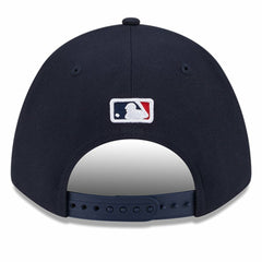 Atlanta Braves Player Replica 9FORTY Adjustable Hat - Navy | New Era