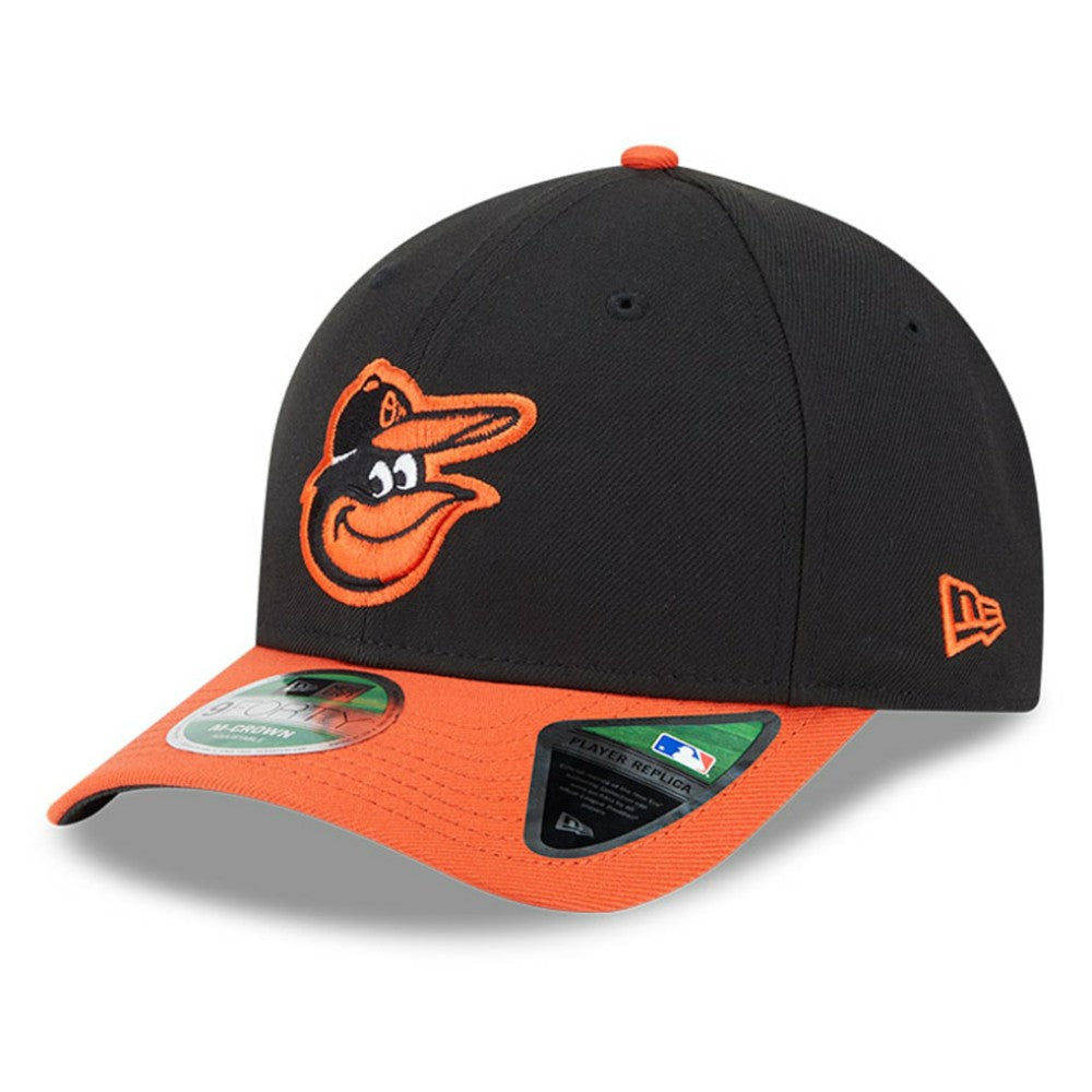 Baltimore Orioles Player Replica 9FORTY Adjustable Hat - Black | New Era