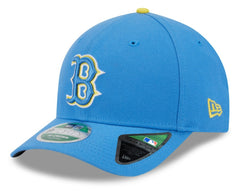 Boston Red Sox Player Replica 9FORTY Adjustable Hat - Light Blue | New Era