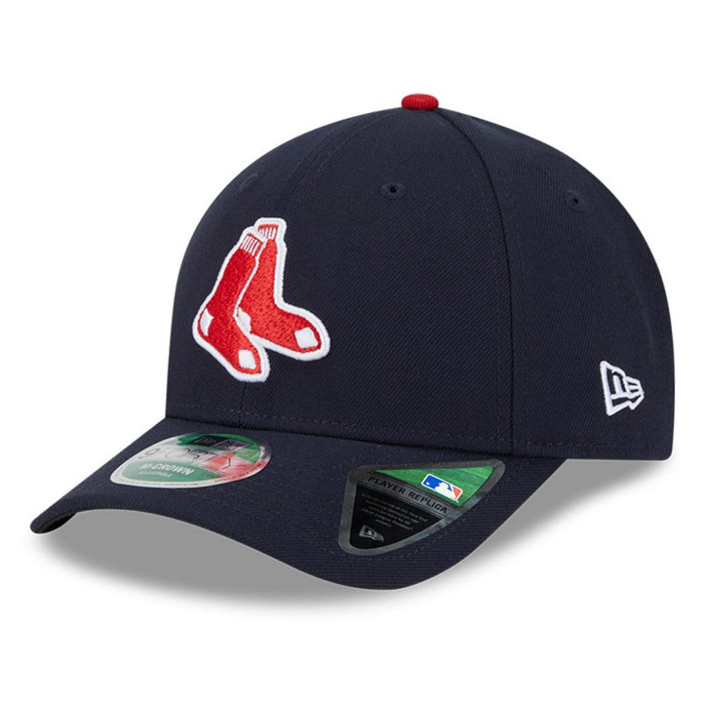 Boston Red Sox Player Replica 9FORTY Adjustable Hat - Navy | New Era